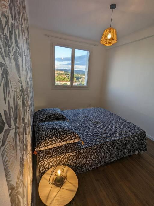 Appartment - Vue Imprenable Sur La Cite Medievale - Parking Gratuit - Climatise Carcassonne Dış mekan fotoğraf