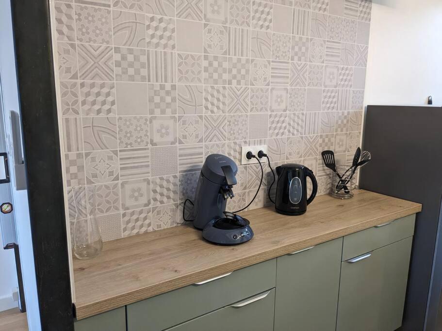 Appartment - Vue Imprenable Sur La Cite Medievale - Parking Gratuit - Climatise Carcassonne Dış mekan fotoğraf